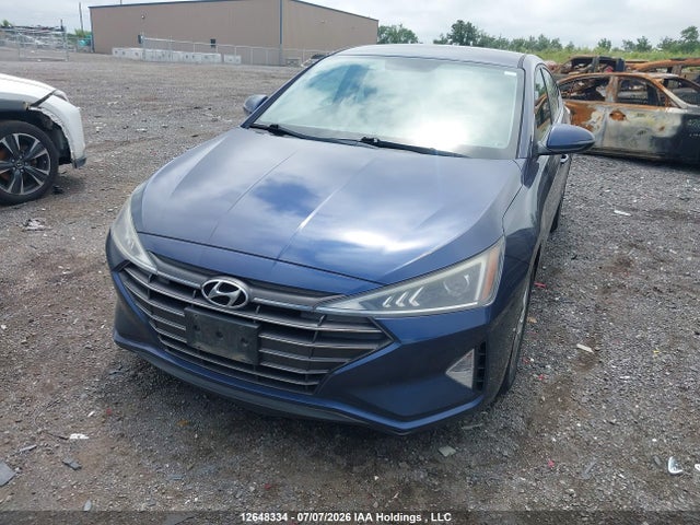 Продажа на аукционе авто 2019 Hyundai Elantra Preferred, vin: KMHD84LF5KU755444, номер лота: 12648334