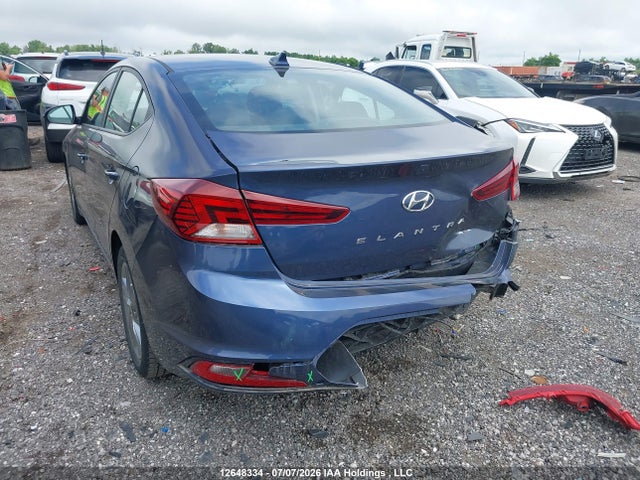 Продажа на аукционе авто 2019 Hyundai Elantra Preferred, vin: KMHD84LF5KU755444, номер лота: 12648334