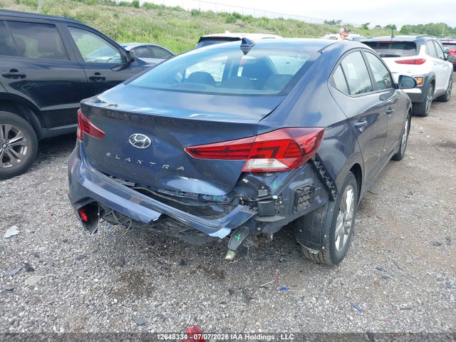 Продажа на аукционе авто 2019 Hyundai Elantra Preferred, vin: KMHD84LF5KU755444, номер лота: 12648334