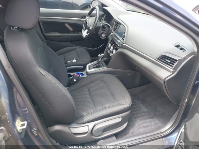 Продажа на аукционе авто 2019 Hyundai Elantra Preferred, vin: KMHD84LF5KU755444, номер лота: 12648334