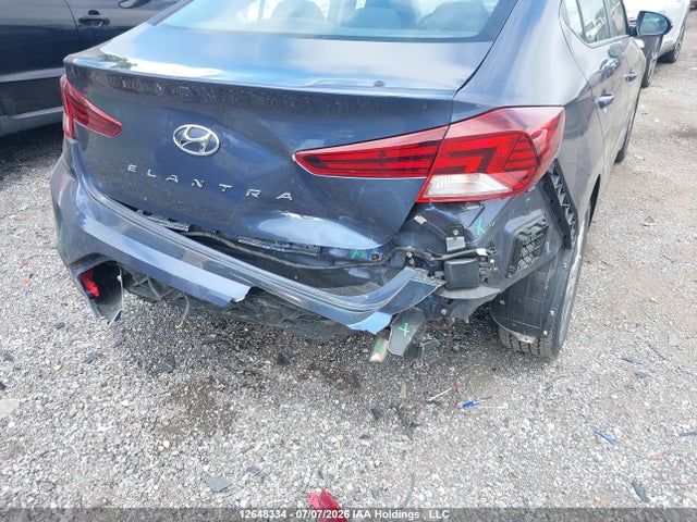 Продажа на аукционе авто 2019 Hyundai Elantra Preferred, vin: KMHD84LF5KU755444, номер лота: 12648334