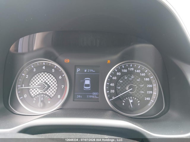 Продажа на аукционе авто 2019 Hyundai Elantra Preferred, vin: KMHD84LF5KU755444, номер лота: 12648334