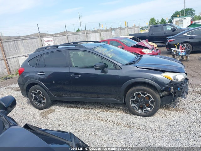2015 Subaru Xv Crosstrek Sport Limited მანქანა იყიდება აუქციონზე, vin: JF2GPASC8F8261881, აუქციონის ნომერი: 12648335