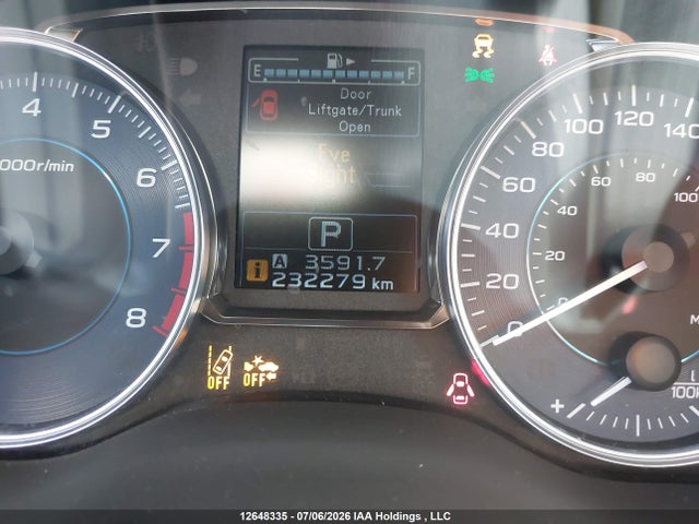 2015 Subaru Xv Crosstrek Sport Limited მანქანა იყიდება აუქციონზე, vin: JF2GPASC8F8261881, აუქციონის ნომერი: 12648335