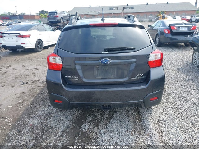 2015 Subaru Xv Crosstrek Sport Limited მანქანა იყიდება აუქციონზე, vin: JF2GPASC8F8261881, აუქციონის ნომერი: 12648335