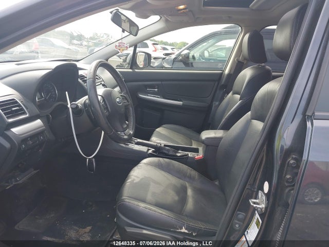 2015 Subaru Xv Crosstrek Sport Limited მანქანა იყიდება აუქციონზე, vin: JF2GPASC8F8261881, აუქციონის ნომერი: 12648335