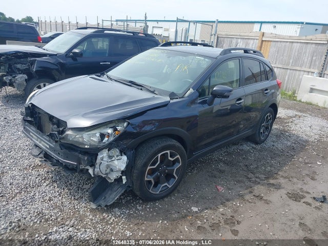 2015 Subaru Xv Crosstrek Sport Limited მანქანა იყიდება აუქციონზე, vin: JF2GPASC8F8261881, აუქციონის ნომერი: 12648335