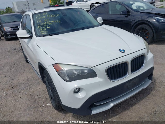 Aukcja sprzedaży 2012 Bmw X1 Xdrive28i, vin: WBAVL1C52CVR76781, numer aukcji: 12648337