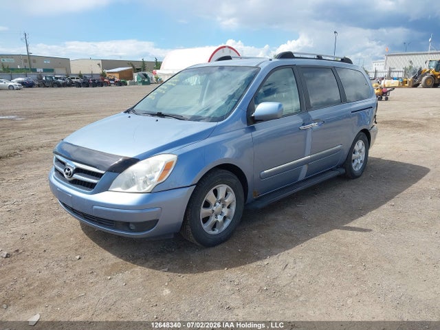 2008 Hyundai Entourage Gls/se/limited მანქანა იყიდება აუქციონზე, vin: KNDMC233886044816, აუქციონის ნომერი: 12648340