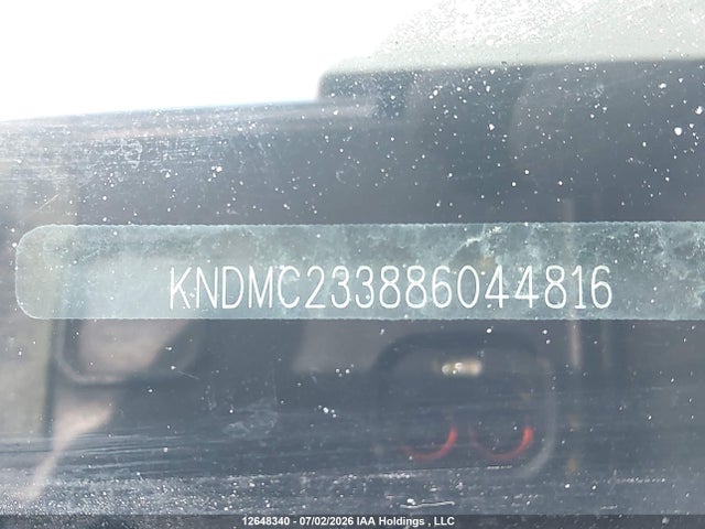 2008 Hyundai Entourage Gls/se/limited მანქანა იყიდება აუქციონზე, vin: KNDMC233886044816, აუქციონის ნომერი: 12648340