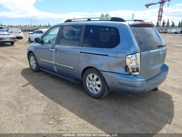 2008 Hyundai Entourage Gls/se/limited მანქანა იყიდება აუქციონზე, vin: KNDMC233886044816, აუქციონის ნომერი: 12648340