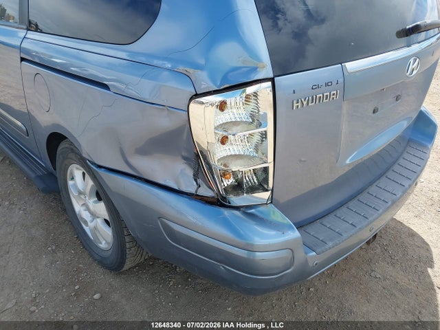 2008 Hyundai Entourage Gls/se/limited მანქანა იყიდება აუქციონზე, vin: KNDMC233886044816, აუქციონის ნომერი: 12648340