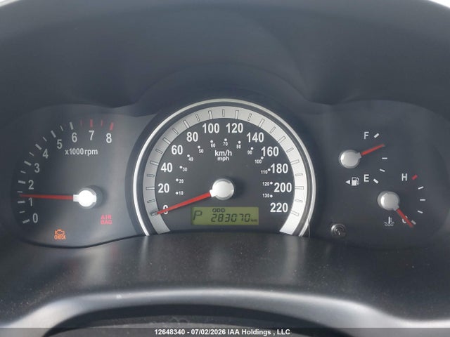 2008 Hyundai Entourage Gls/se/limited მანქანა იყიდება აუქციონზე, vin: KNDMC233886044816, აუქციონის ნომერი: 12648340