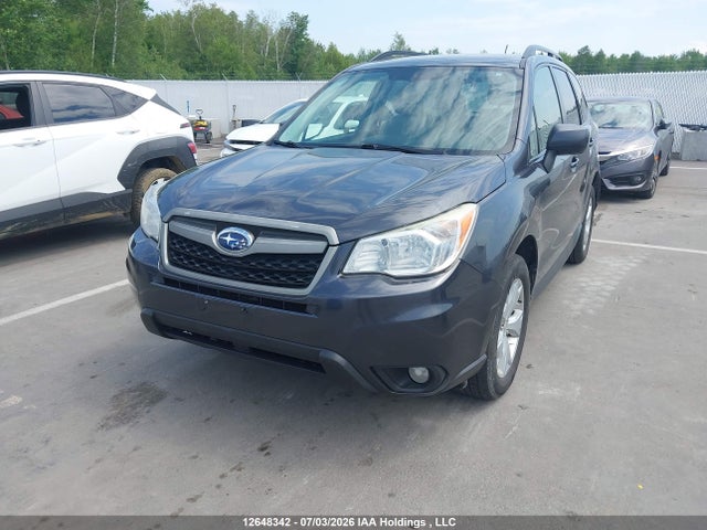 JF2SJCCC2FH428046 Subaru Forester 2.5i Convenience Package