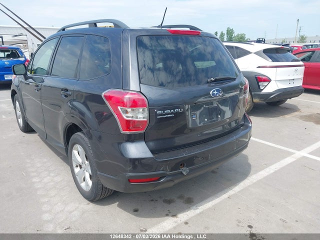 JF2SJCCC2FH428046 Subaru Forester 2.5i Convenience Package