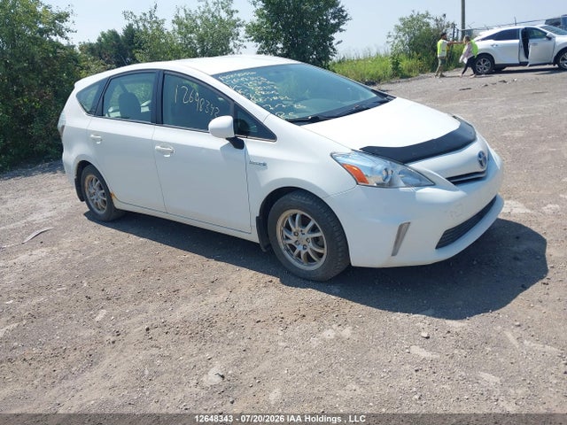 2012 Toyota Prius V მანქანა იყიდება აუქციონზე, vin: JTDZN3EU9C3125376, აუქციონის ნომერი: 12648343