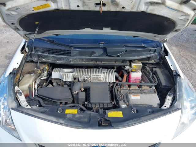 2012 Toyota Prius V მანქანა იყიდება აუქციონზე, vin: JTDZN3EU9C3125376, აუქციონის ნომერი: 12648343