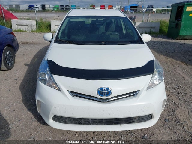 2012 Toyota Prius V მანქანა იყიდება აუქციონზე, vin: JTDZN3EU9C3125376, აუქციონის ნომერი: 12648343