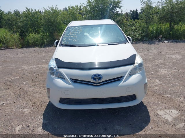 2012 Toyota Prius V მანქანა იყიდება აუქციონზე, vin: JTDZN3EU9C3125376, აუქციონის ნომერი: 12648343