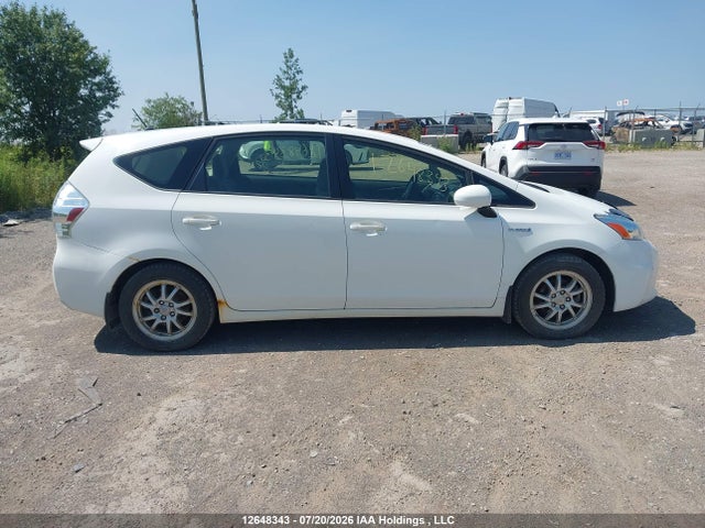 2012 Toyota Prius V მანქანა იყიდება აუქციონზე, vin: JTDZN3EU9C3125376, აუქციონის ნომერი: 12648343