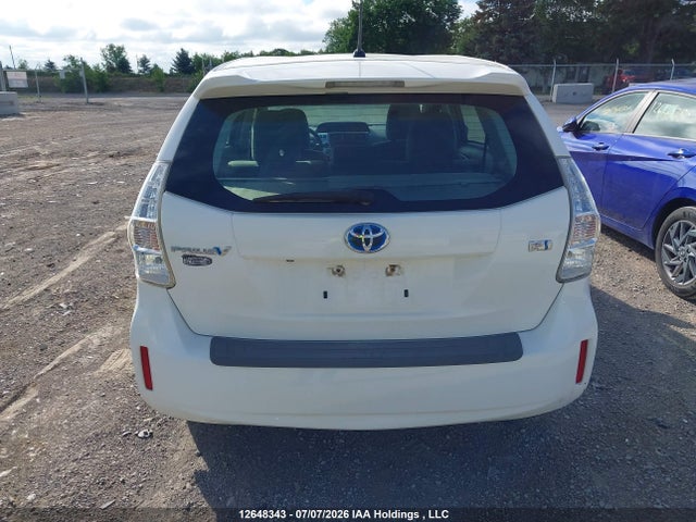 2012 Toyota Prius V მანქანა იყიდება აუქციონზე, vin: JTDZN3EU9C3125376, აუქციონის ნომერი: 12648343