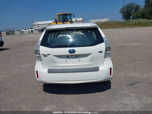 2012 Toyota Prius V მანქანა იყიდება აუქციონზე, vin: JTDZN3EU9C3125376, აუქციონის ნომერი: 12648343
