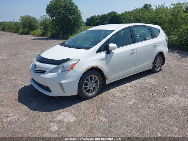 2012 Toyota Prius V მანქანა იყიდება აუქციონზე, vin: JTDZN3EU9C3125376, აუქციონის ნომერი: 12648343