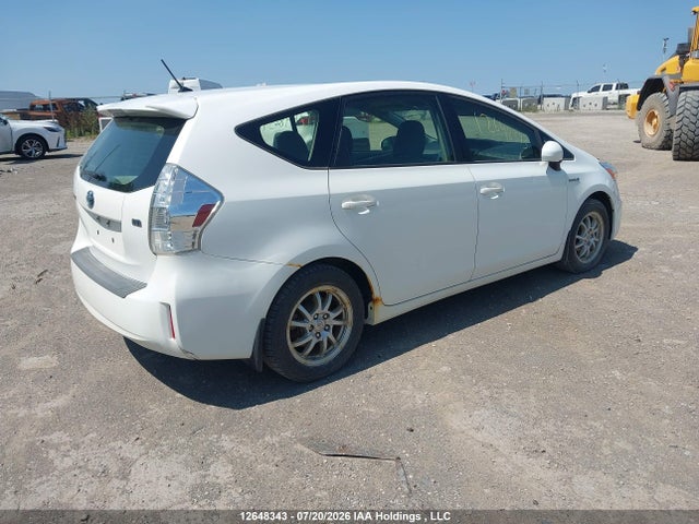 2012 Toyota Prius V მანქანა იყიდება აუქციონზე, vin: JTDZN3EU9C3125376, აუქციონის ნომერი: 12648343