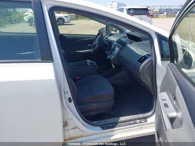 2012 Toyota Prius V მანქანა იყიდება აუქციონზე, vin: JTDZN3EU9C3125376, აუქციონის ნომერი: 12648343