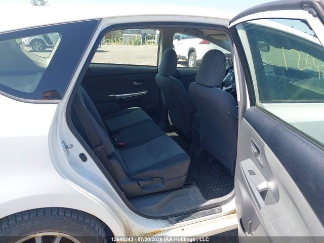 2012 Toyota Prius V მანქანა იყიდება აუქციონზე, vin: JTDZN3EU9C3125376, აუქციონის ნომერი: 12648343
