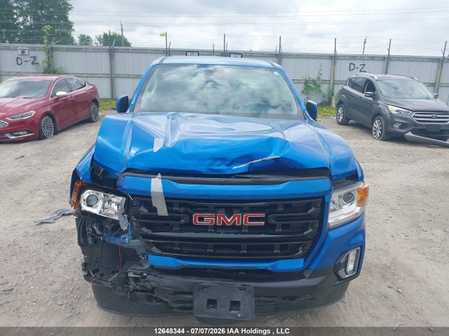 GMC Canyon 2021 1GTG6CEN7M1185683 Image 10