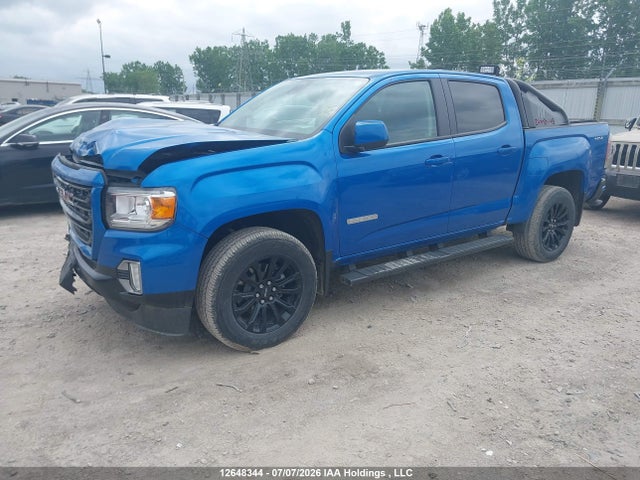 GMC Canyon 2021 1GTG6CEN7M1185683 Image 2
