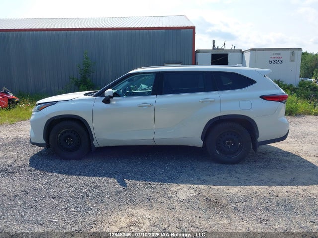 Aukcja sprzedaży 2022 Toyota Highlander Xle, vin: 5TDGZRBH5NS168524, numer aukcji: 12648346