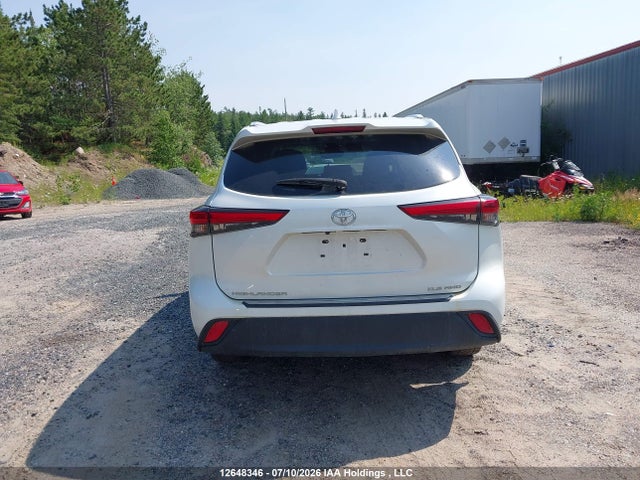 Aukcja sprzedaży 2022 Toyota Highlander Xle, vin: 5TDGZRBH5NS168524, numer aukcji: 12648346