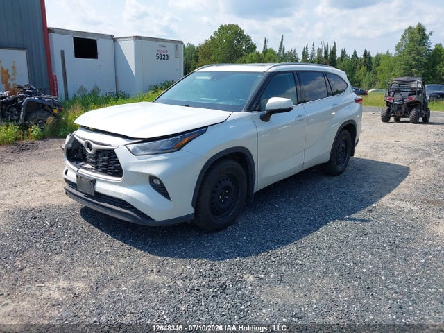 Aukcja sprzedaży 2022 Toyota Highlander Xle, vin: 5TDGZRBH5NS168524, numer aukcji: 12648346