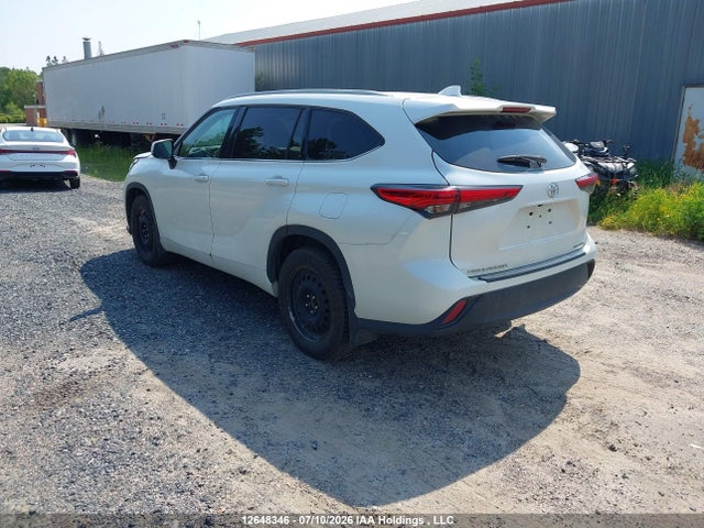 Aukcja sprzedaży 2022 Toyota Highlander Xle, vin: 5TDGZRBH5NS168524, numer aukcji: 12648346