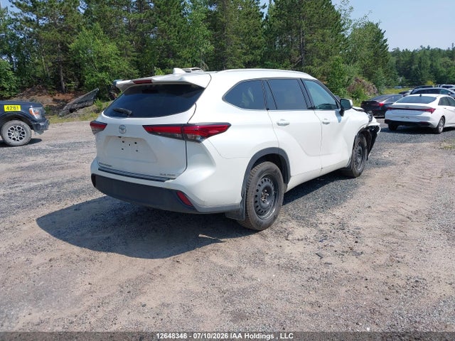 Aukcja sprzedaży 2022 Toyota Highlander Xle, vin: 5TDGZRBH5NS168524, numer aukcji: 12648346
