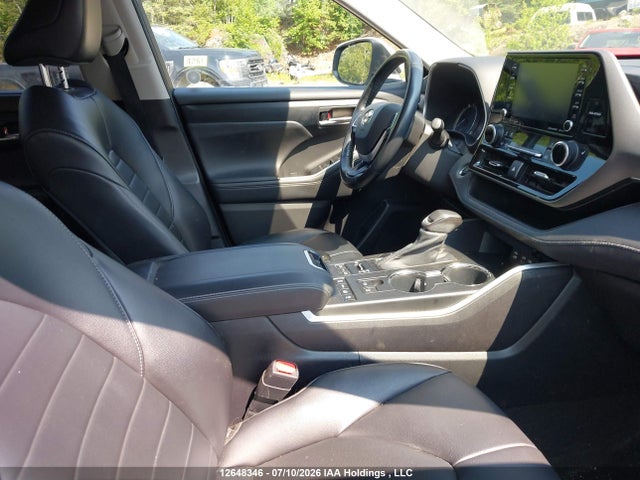 Aukcja sprzedaży 2022 Toyota Highlander Xle, vin: 5TDGZRBH5NS168524, numer aukcji: 12648346
