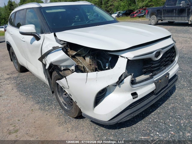 Aukcja sprzedaży 2022 Toyota Highlander Xle, vin: 5TDGZRBH5NS168524, numer aukcji: 12648346
