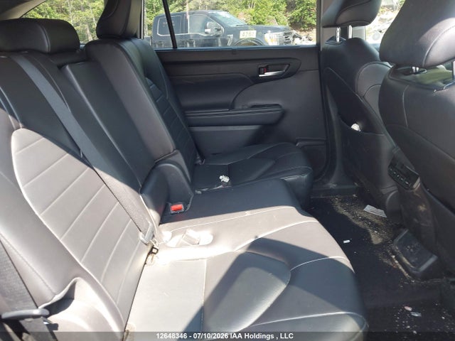 Aukcja sprzedaży 2022 Toyota Highlander Xle, vin: 5TDGZRBH5NS168524, numer aukcji: 12648346