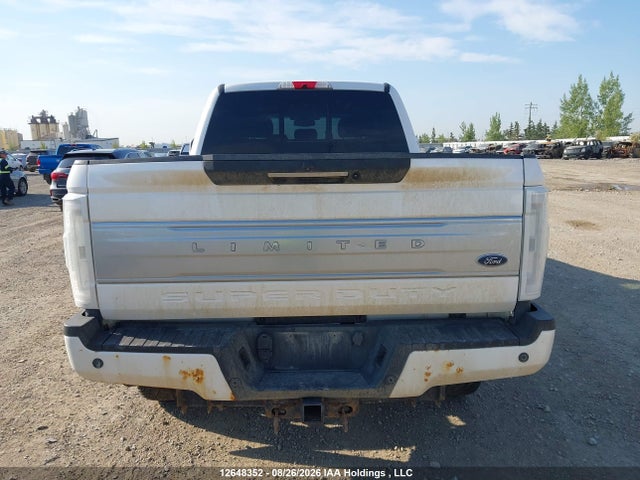 Aukcja sprzedaży 2018 Ford F-350 King Ranch/lariat/limited/platinum/xl/xlt, vin: 1FT8W3BT1JEC84527, numer aukcji: 12648352