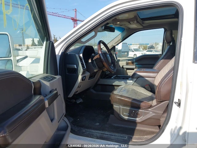 Aukcja sprzedaży 2018 Ford F-350 King Ranch/lariat/limited/platinum/xl/xlt, vin: 1FT8W3BT1JEC84527, numer aukcji: 12648352