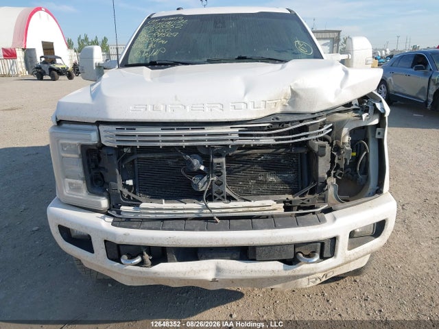 Aukcja sprzedaży 2018 Ford F-350 King Ranch/lariat/limited/platinum/xl/xlt, vin: 1FT8W3BT1JEC84527, numer aukcji: 12648352