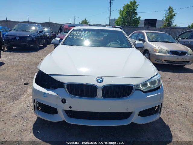 Продаж на аукціоні авто 2014 Bmw 435 Xi, vin: WBA3R5C52EF784612, номер лоту: 12648353