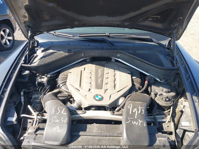 2011 Bmw X6 Xdrive50i მანქანა იყიდება აუქციონზე, vin: 5UXFG8C57BLZ95291, აუქციონის ნომერი: 12648356