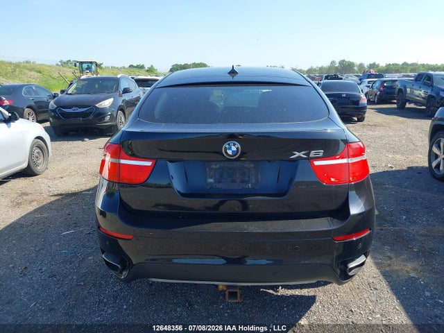 2011 Bmw X6 Xdrive50i მანქანა იყიდება აუქციონზე, vin: 5UXFG8C57BLZ95291, აუქციონის ნომერი: 12648356