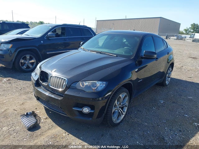 2011 Bmw X6 Xdrive50i მანქანა იყიდება აუქციონზე, vin: 5UXFG8C57BLZ95291, აუქციონის ნომერი: 12648356