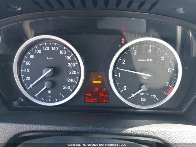 2011 Bmw X6 Xdrive50i მანქანა იყიდება აუქციონზე, vin: 5UXFG8C57BLZ95291, აუქციონის ნომერი: 12648356