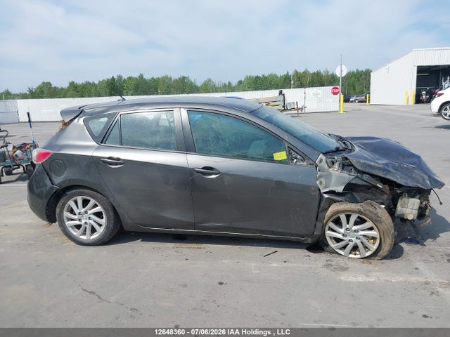2012 Mazda 3 I მანქანა იყიდება აუქციონზე, vin: JM1BL1KF3C1655002, აუქციონის ნომერი: 12648360