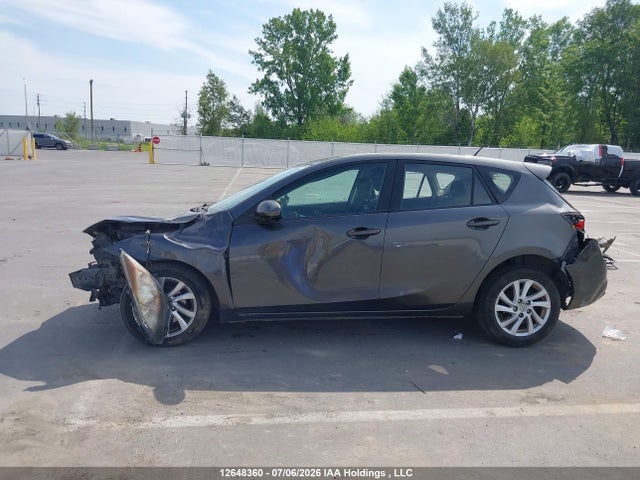 2012 Mazda 3 I მანქანა იყიდება აუქციონზე, vin: JM1BL1KF3C1655002, აუქციონის ნომერი: 12648360
